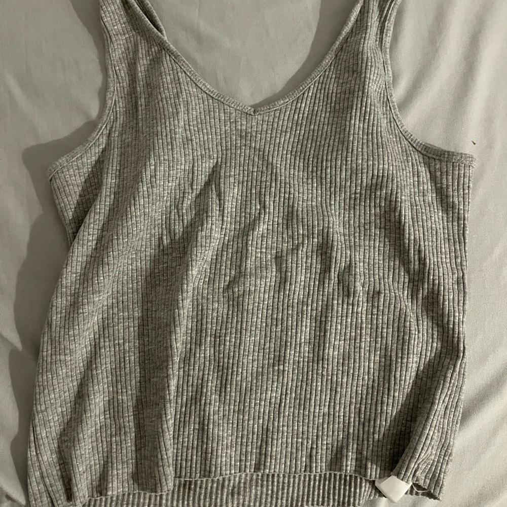 Cropped Tank Top